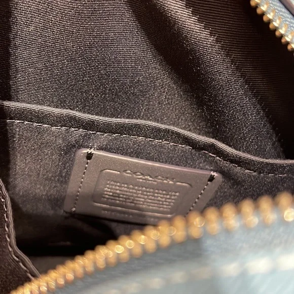 Coach Sydney Satchel 
SV/Pacific Blue - Picture 13 of 16